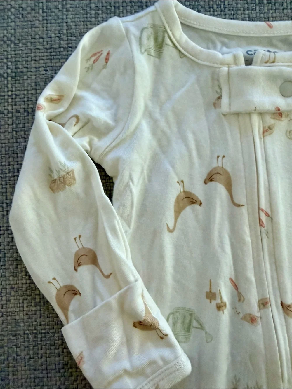 Cloud Island & Carters Newborn Onsie Bundle